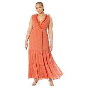 LITTLE MISTRESS Holland Dress Orange 10